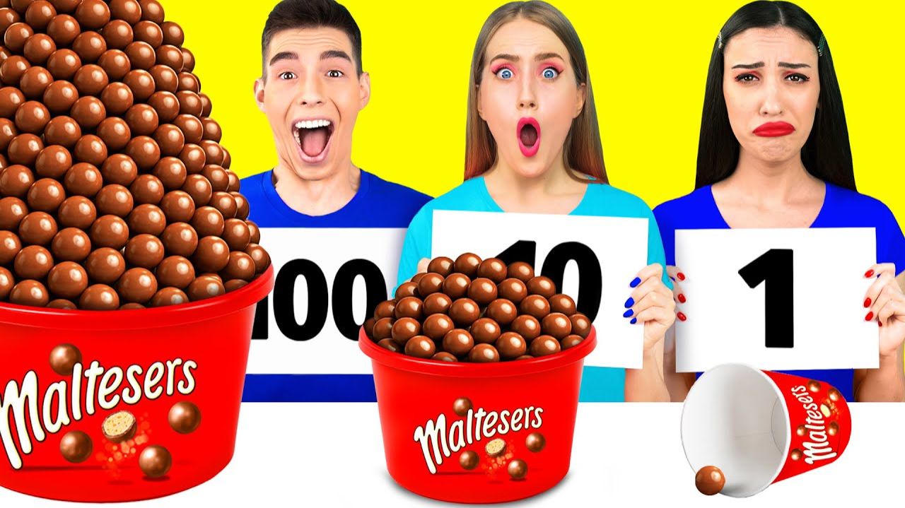 100 Слоев Еды Челлендж # Фантастические Кулинарные Рецепты от Fun Challenge смотреть онлайн