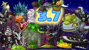 Вышло ОБНОВЛЕНИЕ 3.7в ФЬЮЖН ПВЗ FUSION PVZ:Много новых Зомби и Растений
