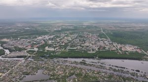Вода в протоке Лангепас прибывает