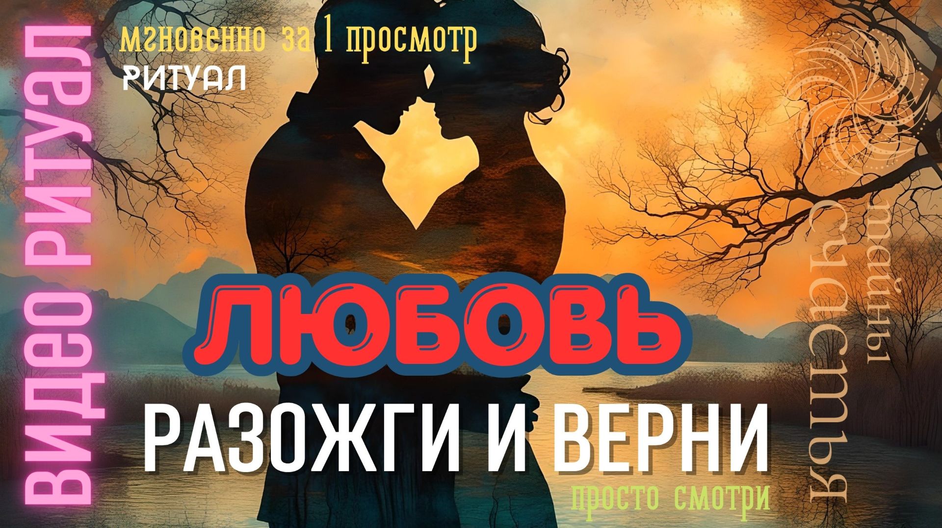 ВЕРНИ ЛЮБОВЬ за один просмотр ⏩ Верни Любимого от А до Я 👁️ ПРОСТО СМОТРИ 👁️ ритуал Тайны счастья
