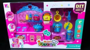 Игровой набор Мини-кухня! Распаковка и Обзор ярких игрушек! Мультики для детей смотреть!