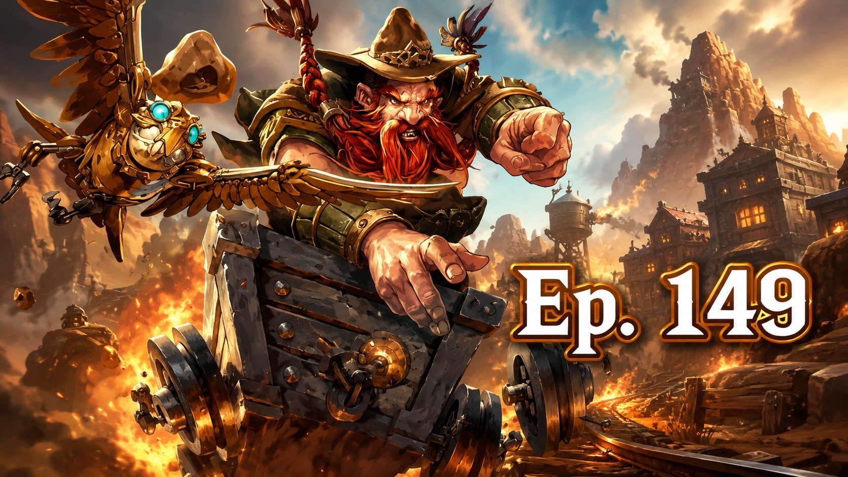 Trolden Hearthstone - эпизод 149