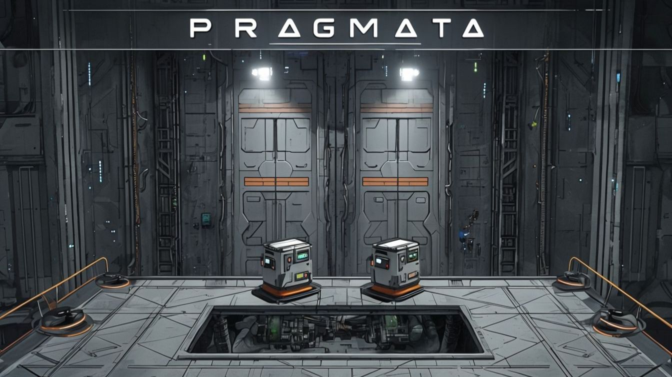 PRAGMATA №27 Формат "Игросериал" 4k 60к/с - Бойцовская арена.
