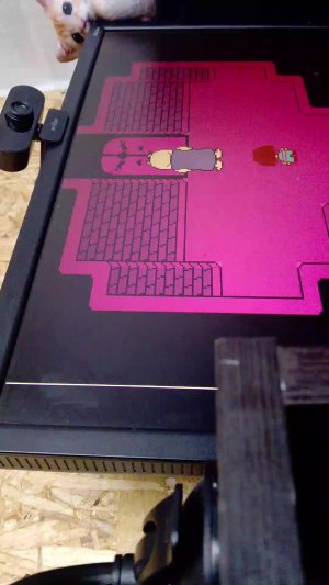 играю в Undertale на компе