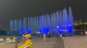 Прекрасные поющие фонтаны в Китае красота 😍