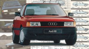 AUDI 80 B3 • так ли хороша БОЧКА была? • История автомобиля из ВОСЬМИДЕСЯТЫХ и наши девяностые