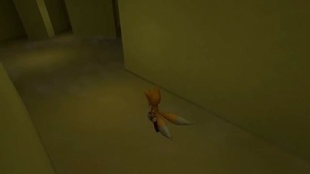 Sonic Travels to the Backrooms (horror game) смотреть онлайн