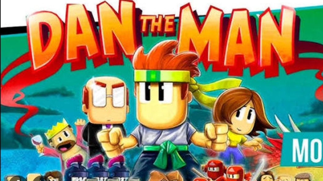 Денчик слазит #2(Dan The man)