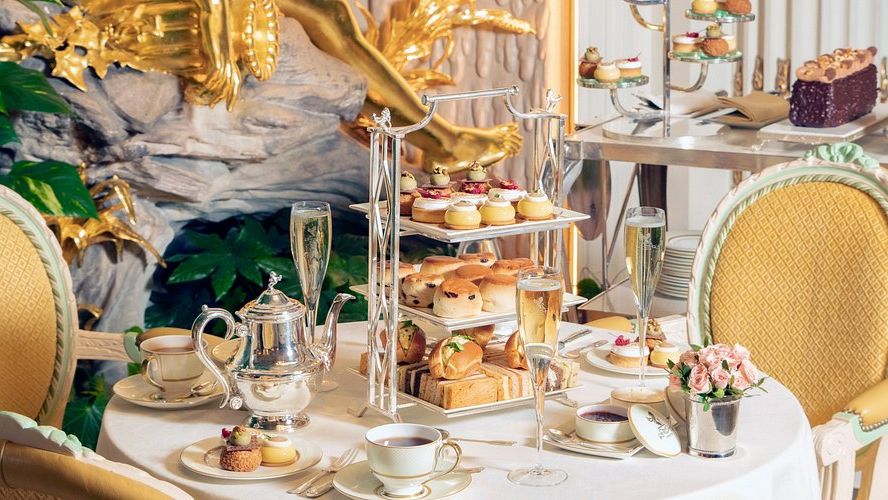 The RITZ В ЛОНДОНЕ  Afternoon Tea  КУЛЬТОВЫЙ АНГЛИЙСКИЙ  РИТУАЛ