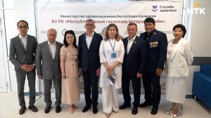 В Калмыкию с рабочим визитом прибыла делегация Тульской области
