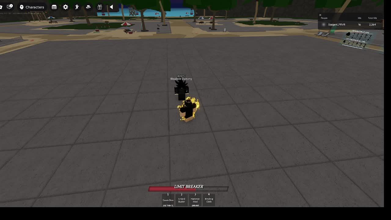 TSB Roblox (Тренируюсь на PS+) смотреть онлайн