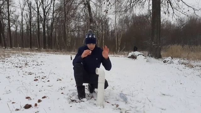 что будет если выстрелить из соды и уксуса часть 8