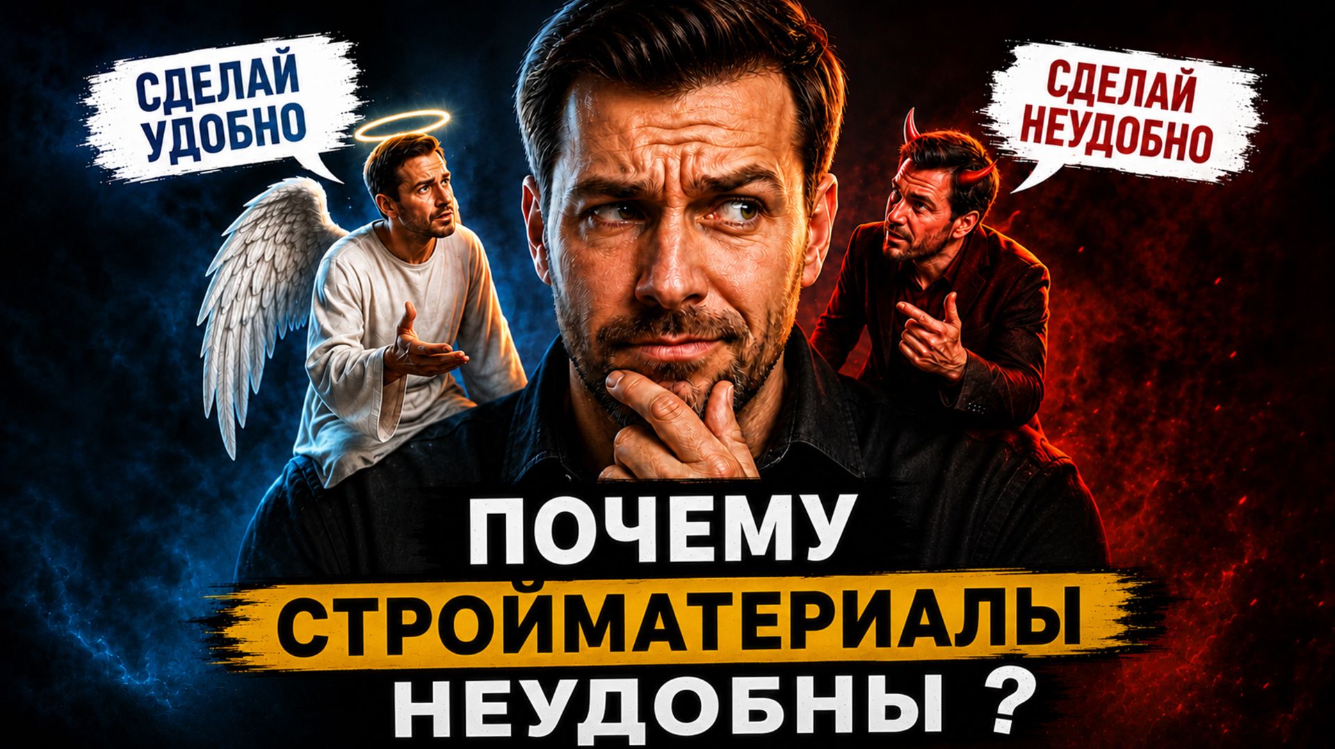 Почему производители специально делают материалы неудобными?