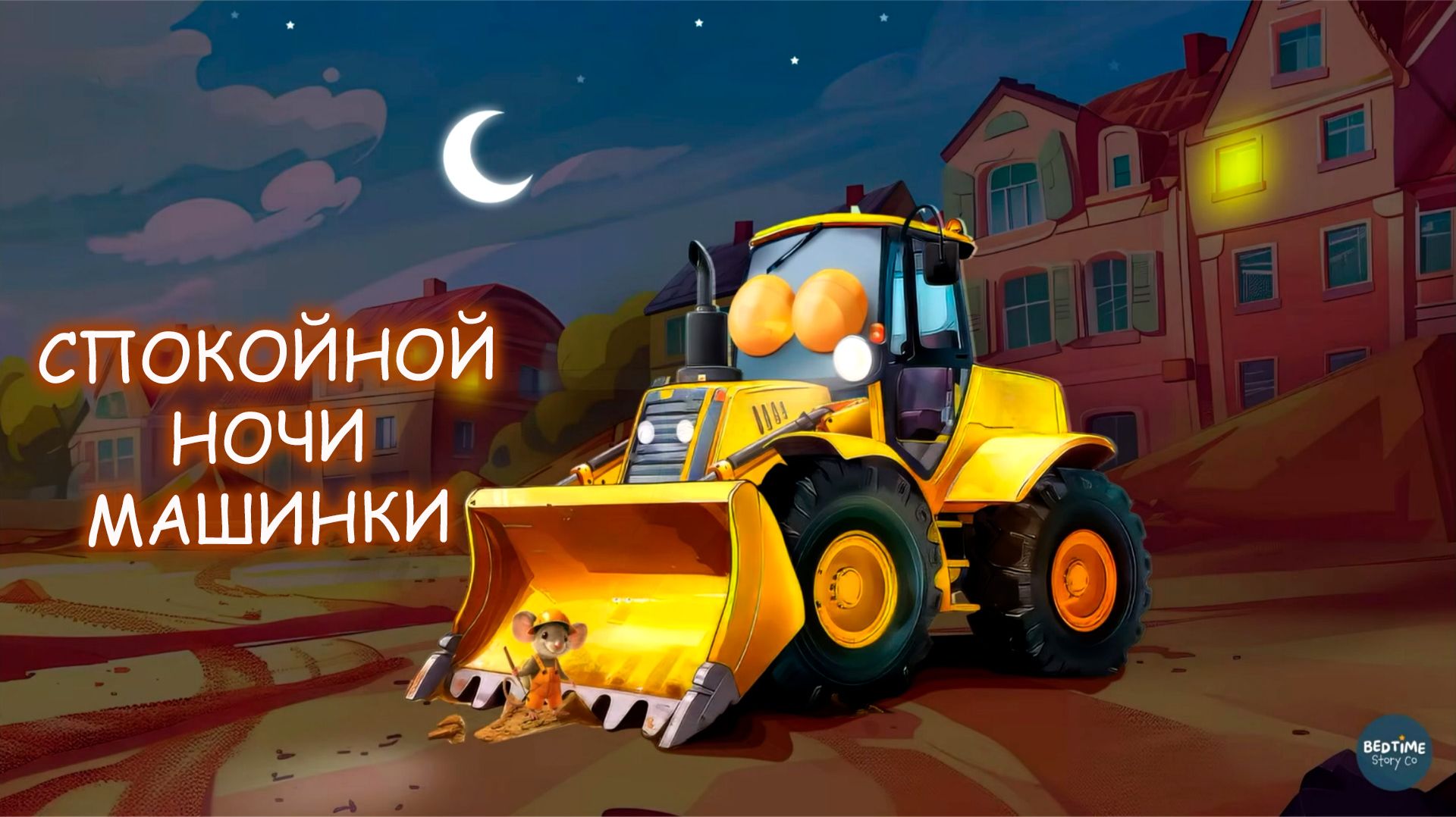 Мультик про машинки перед сном 🚗💤 Успокаивающий мультик для мальчиков перед сном