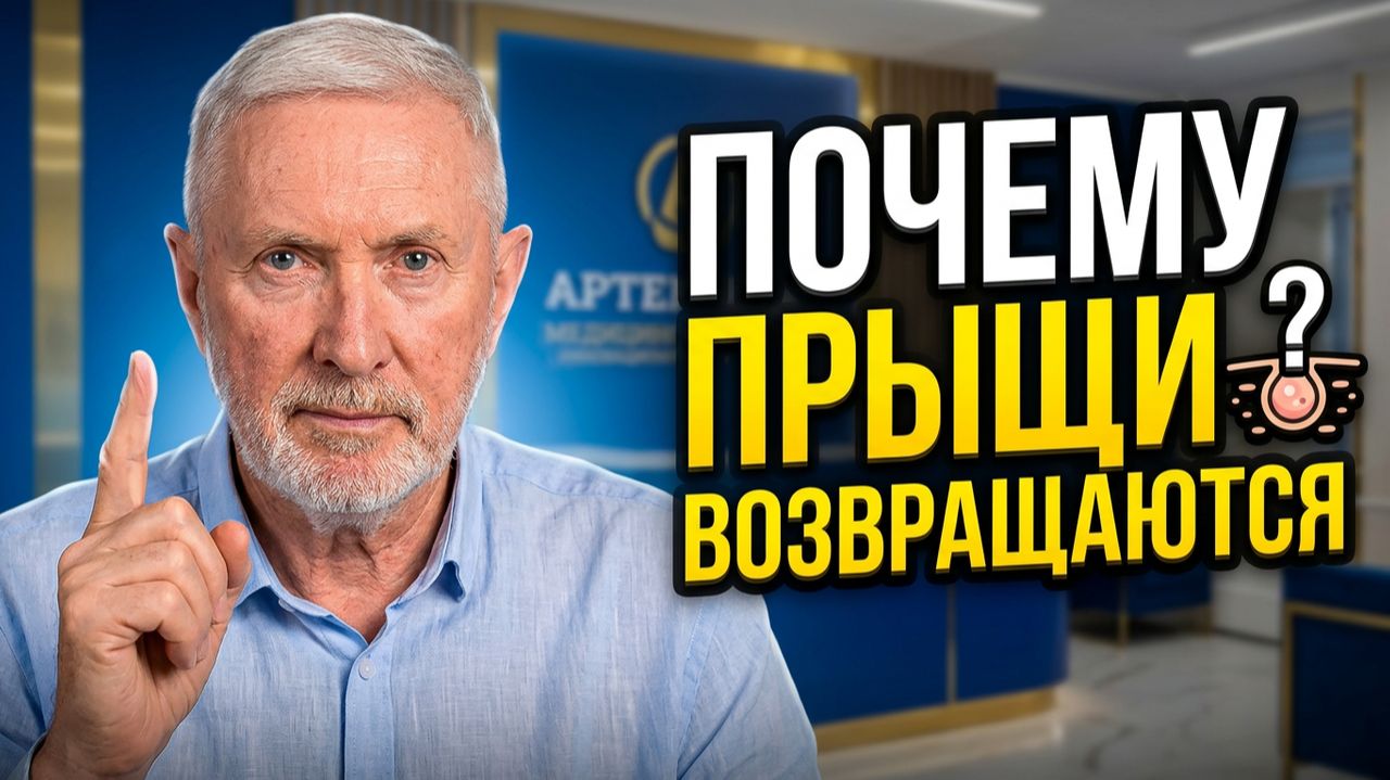 Акне возвращается? Вот что упускают врачи и косметологи