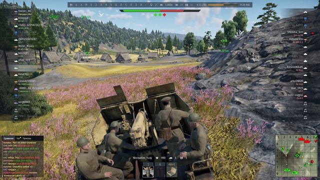War Thunder. Бой №33. Япония. Превосходство. Низ. Победа.