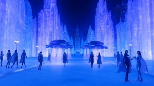 Ice World 2400 ❄️ Luxury Arctic Deep House ｜ Frozen Future Paradise