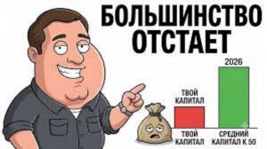 Какой Ваш капитал в 50 лет в 2026 году, развеем все мифы и дадим верный ответ.