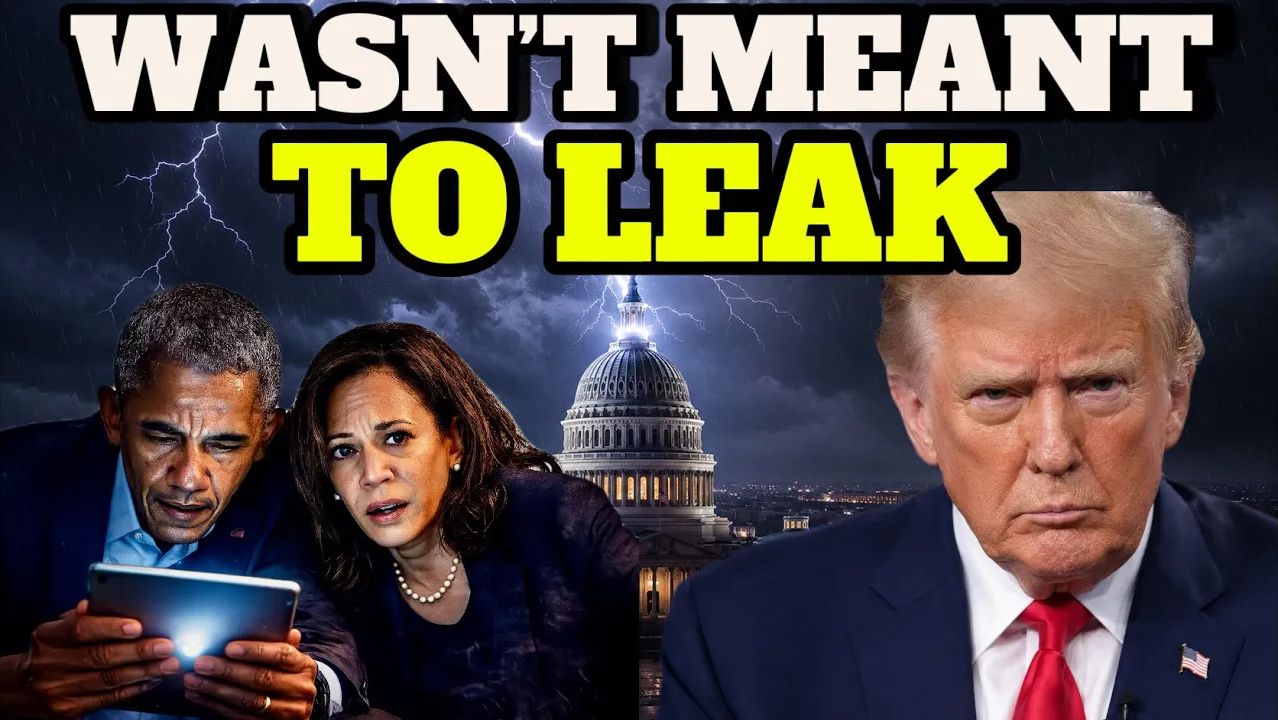 Trump WARNED US… New Democrat Secret Has LEAKED!