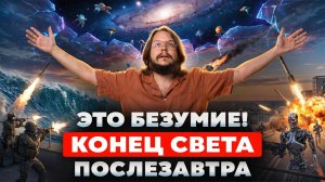 «СПАСАЙТЕСЬ! В ЧЕННЕЛИНГЕ МНЕ ПРИШЛО ОТКРОВЕНИЕ! КОНЕЦ СВЕТА ПОСЛЕЗАВТРА»