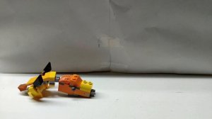 ЛЕГО персонажи из басни «Ворона и Лисица»! 🦊 (самоделки)