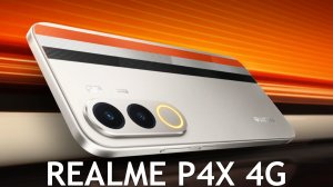 Realme P4x 4G первый обзор на русском