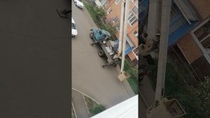 У нас тут чёта делают