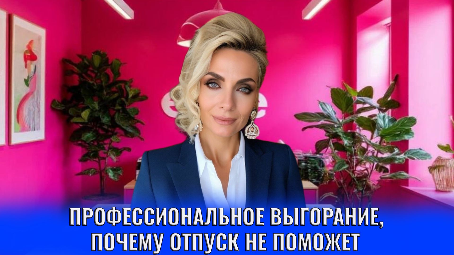 Профессиональное выгорание. Почему отпуск не поможет?