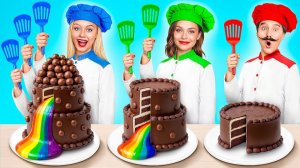 Челлендж# Кто Быстрее Украсит Торт # Смешные Ситуации с Едой от Multi DO Challenge