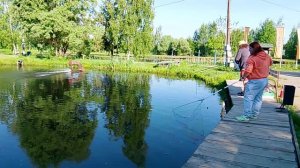 Фореливая рыбалка РК «Фишка Петряиха»
