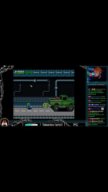 Battletoads Returns - Triple Punch
