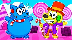 😨 ДЕРЖИСЬ ПОДАЛЬШЕ ОТ КОНФЕТ ВОНКИ В РОБЛОКС! ROBLOX!