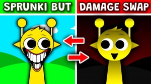 INCREDIBOX SPRUNKI: НО DAMAGE SWAPPED 💥 (НОВЫЕ РЕАКЦИИ)! 😲🔀