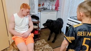 «Жизнь на пенсии».. Сегодня, три внука у меня..