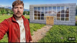 MrBeast! Я Выжил 100 Дней В Реалистичном Minecraft!!!