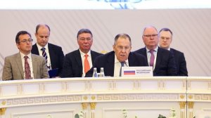 С.Лавров на заседании СМИД ОДКБ в расширенном составе, Казань, 10 июня 2026 года