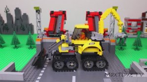 Машинки Лего Тяжелая строительная техника для детей 🏗️
