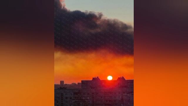 ‼️🇷🇺🇺🇦 "Герани" ударили по целям в Харькове и Одессе ▪️В Харькове пожары и сильное задымление п смотреть онлайн