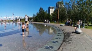 Василеостровский фонтан на Смоленке