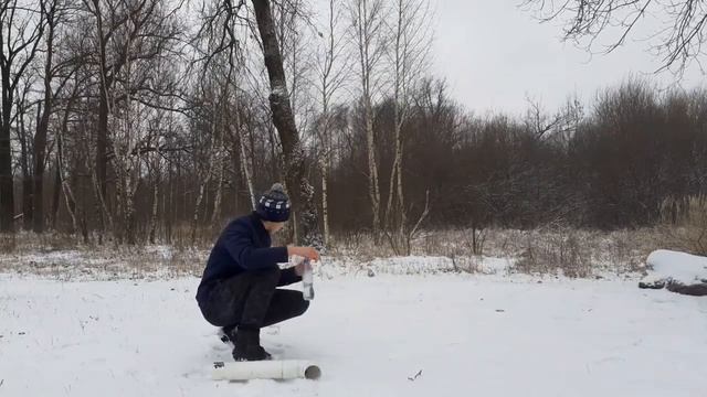 что будет если выстрелить из соды и уксуса часть 9