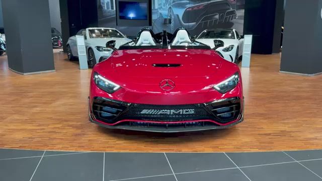 Mercedes-AMG PureSpeed 2026 года — обзор интерьера и экстерьера