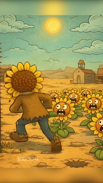 PvZ - Зомби покупает мозг
