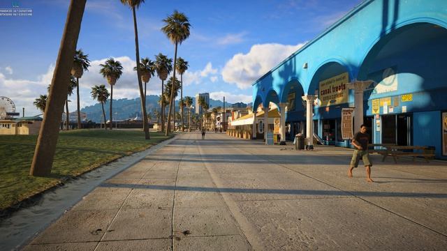 [8K60] GTAV RTX 5090 нового поколения с ультрареалистичной графикой GTA 5. Модификации