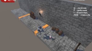 Catacombs of the castle_обзор игры