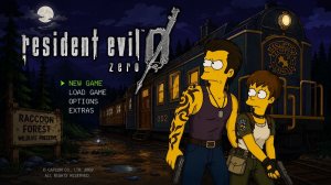 Resident Evil 0-Неудачный забег(