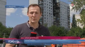 Появились подробности крупного пожара в Солнцеве