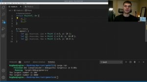 Generic Types in Rust