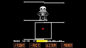 undertale прохождение санса