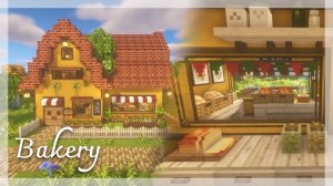 [Майнкрафт] 🥐🍞 Мастер-класс по выпечке / Cottagecore