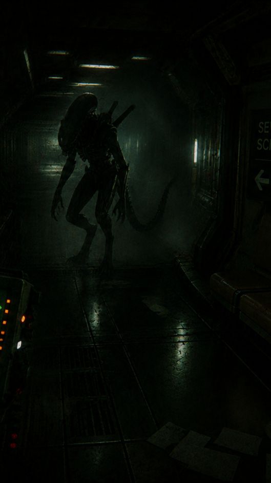 Самый умный монстр в хоррорах — Alien: Isolation | ТОП 20 хорроров